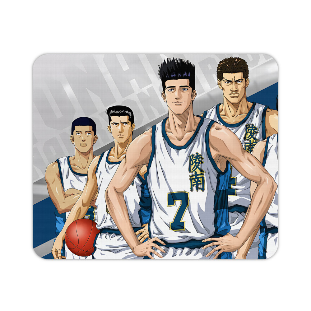 （画像用） SLAM DUNK／スラムダンク マウスパッド ステッチ加工 ラバー素材 防水 滑り止め 超薄型 ゲーミング/オフィス対応
