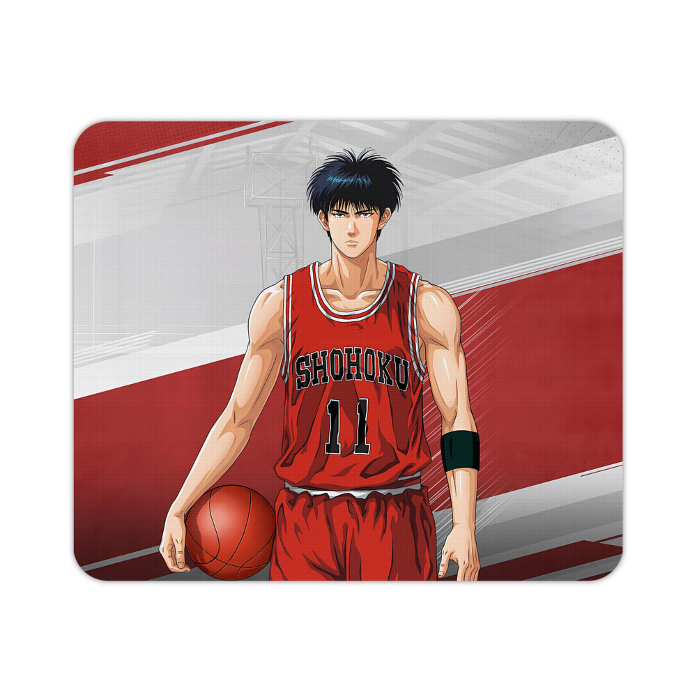 （画像用） SLAM DUNK／スラムダンク マウスパッド ステッチ加工 ラバー素材 防水 滑り止め 超薄型 ゲーミング/オフィス対応