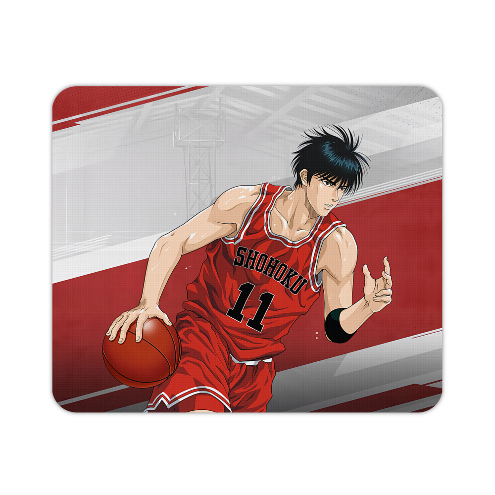 （画像用） SLAM DUNK／スラムダンク マウスパッド ステッチ加工 ラバー素材 防水 滑り止め 超薄型 ゲーミング/オフィス対応