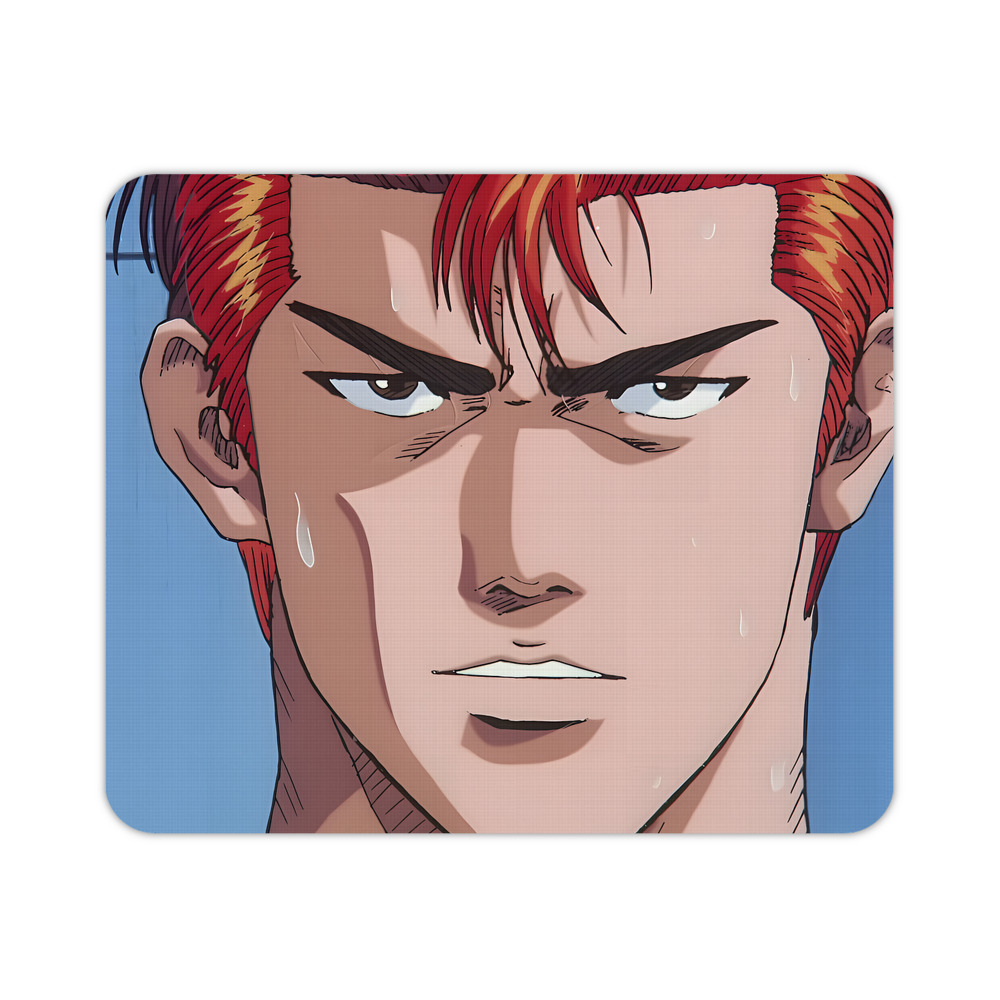 （画像用） SLAM DUNK／スラムダンク マウスパッド ステッチ加工 ラバー素材 防水 滑り止め 超薄型 ゲーミング/オフィス対応