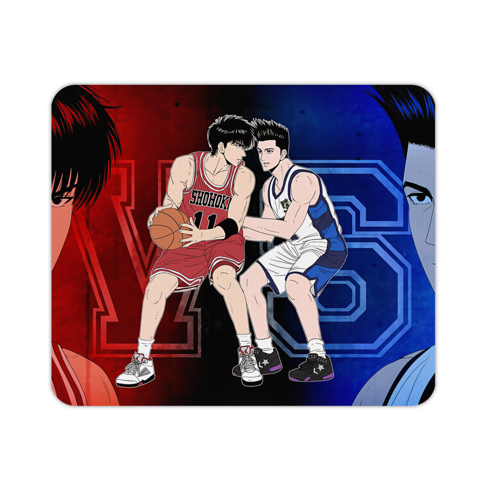 （画像用） SLAM DUNK／スラムダンク マウスパッド ステッチ加工 ラバー素材 防水 滑り止め 超薄型 ゲーミング/オフィス対応