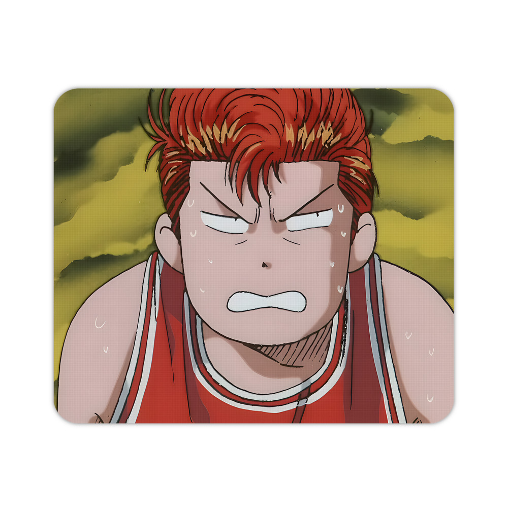 （画像用） SLAM DUNK／スラムダンク マウスパッド ステッチ加工 ラバー素材 防水 滑り止め 超薄型 ゲーミング/オフィス対応