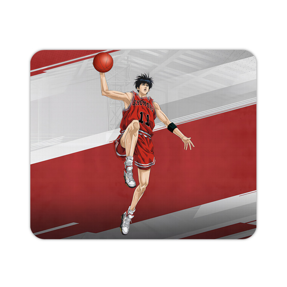 （画像用） SLAM DUNK／スラムダンク マウスパッド ステッチ加工 ラバー素材 防水 滑り止め 超薄型 ゲーミング/オフィス対応