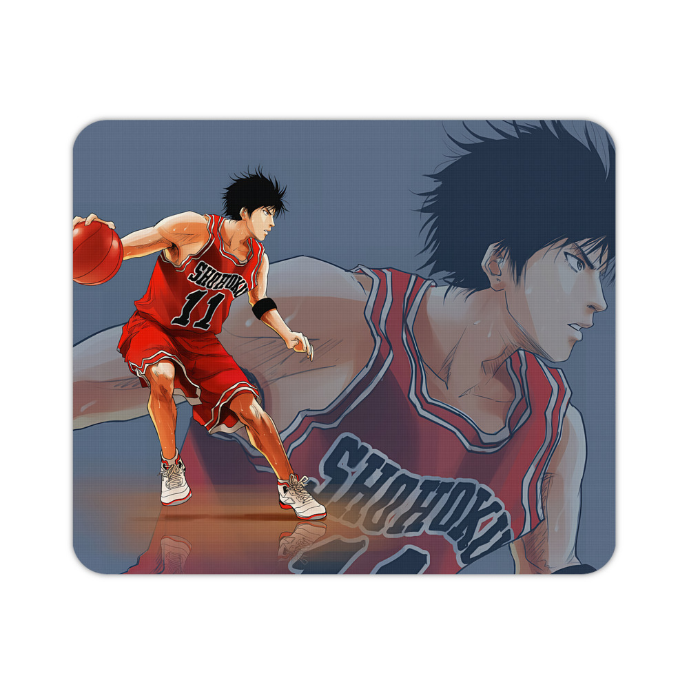 （画像用） SLAM DUNK／スラムダンク マウスパッド ステッチ加工 ラバー素材 防水 滑り止め 超薄型 ゲーミング/オフィス対応
