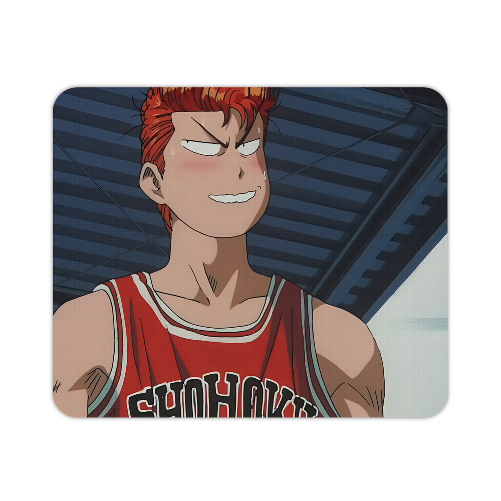 （画像用） SLAM DUNK／スラムダンク マウスパッド ステッチ加工 ラバー素材 防水 滑り止め 超薄型 ゲーミング/オフィス対応