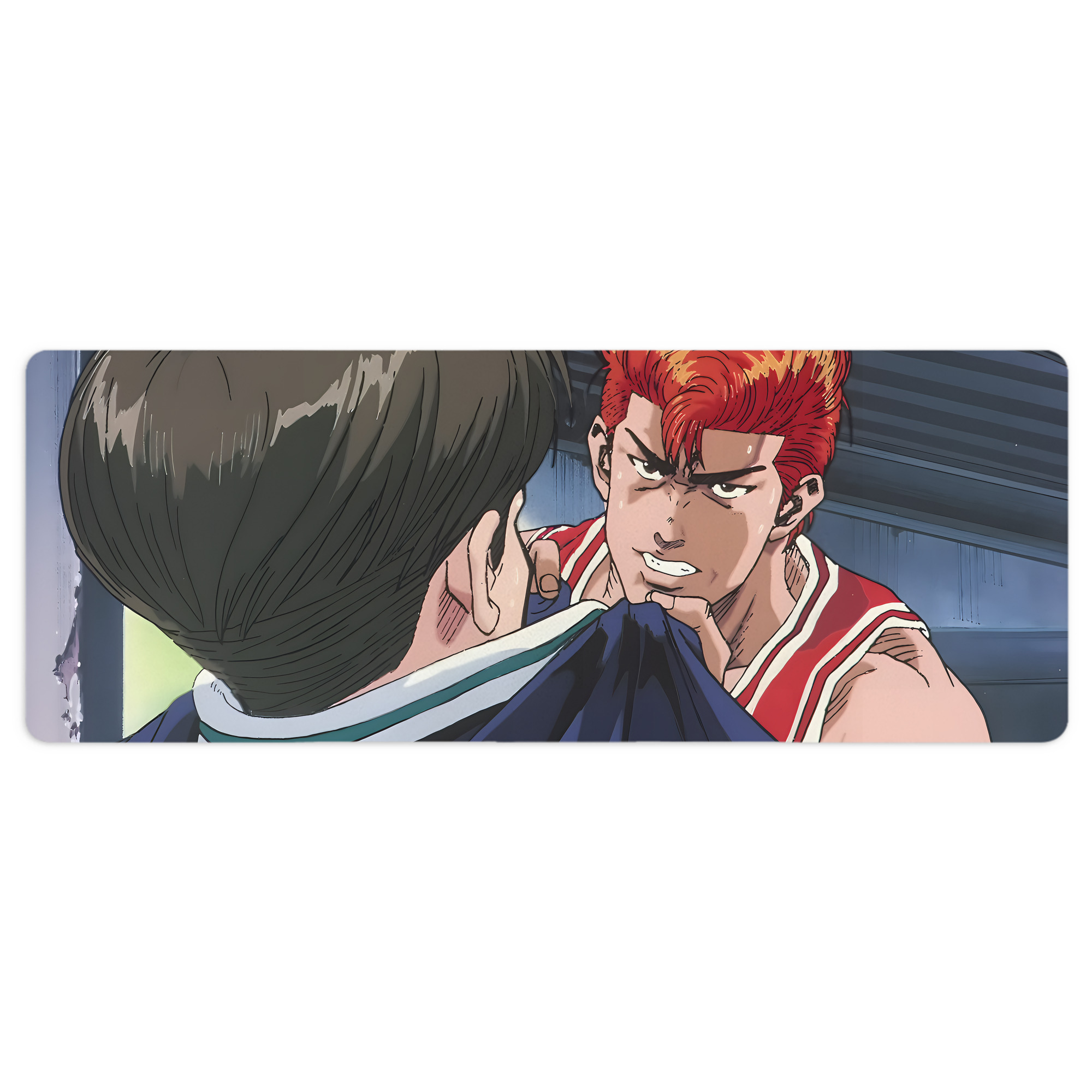（画像用） SLAM DUNK／スラムダンク ステッチ加工 大判デスクマット／滑り止めマウスパッド