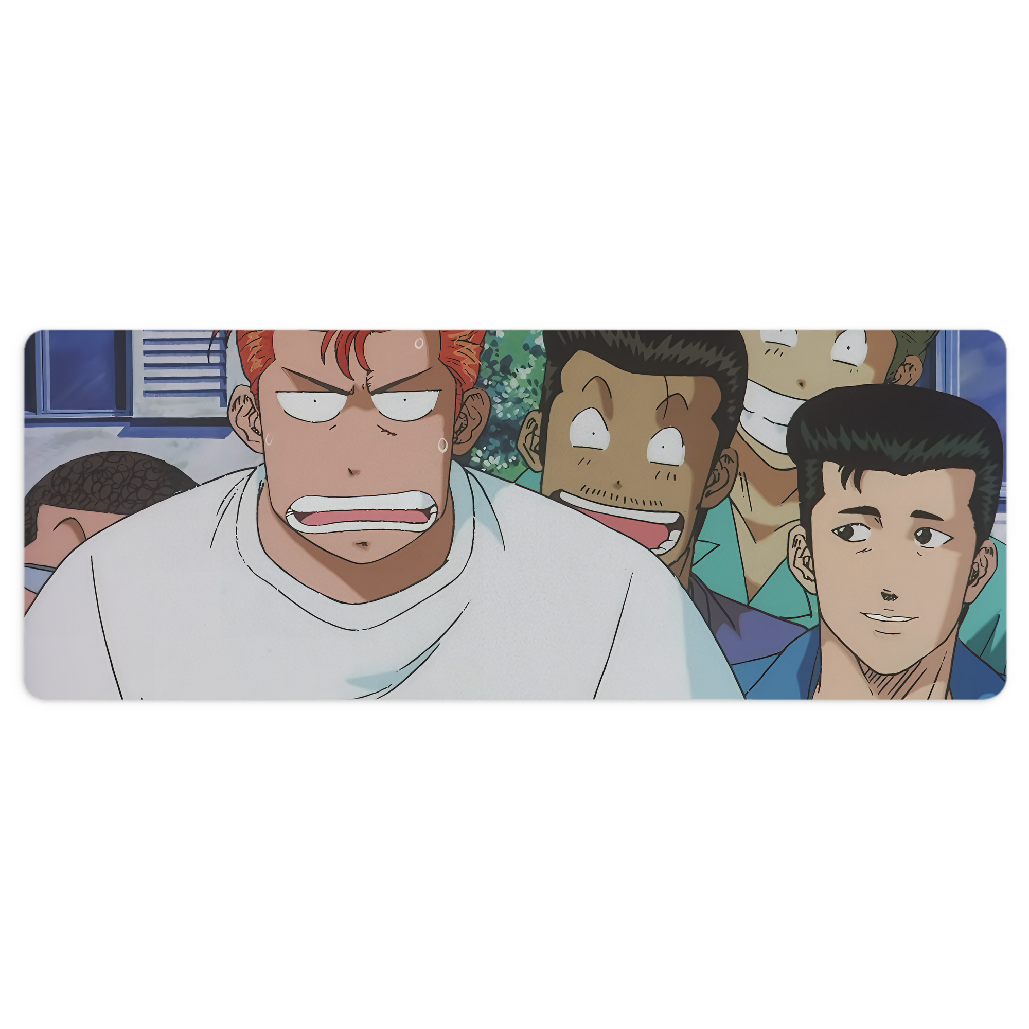 （画像用） SLAM DUNK／スラムダンク ステッチ加工 大判デスクマット／滑り止めマウスパッド