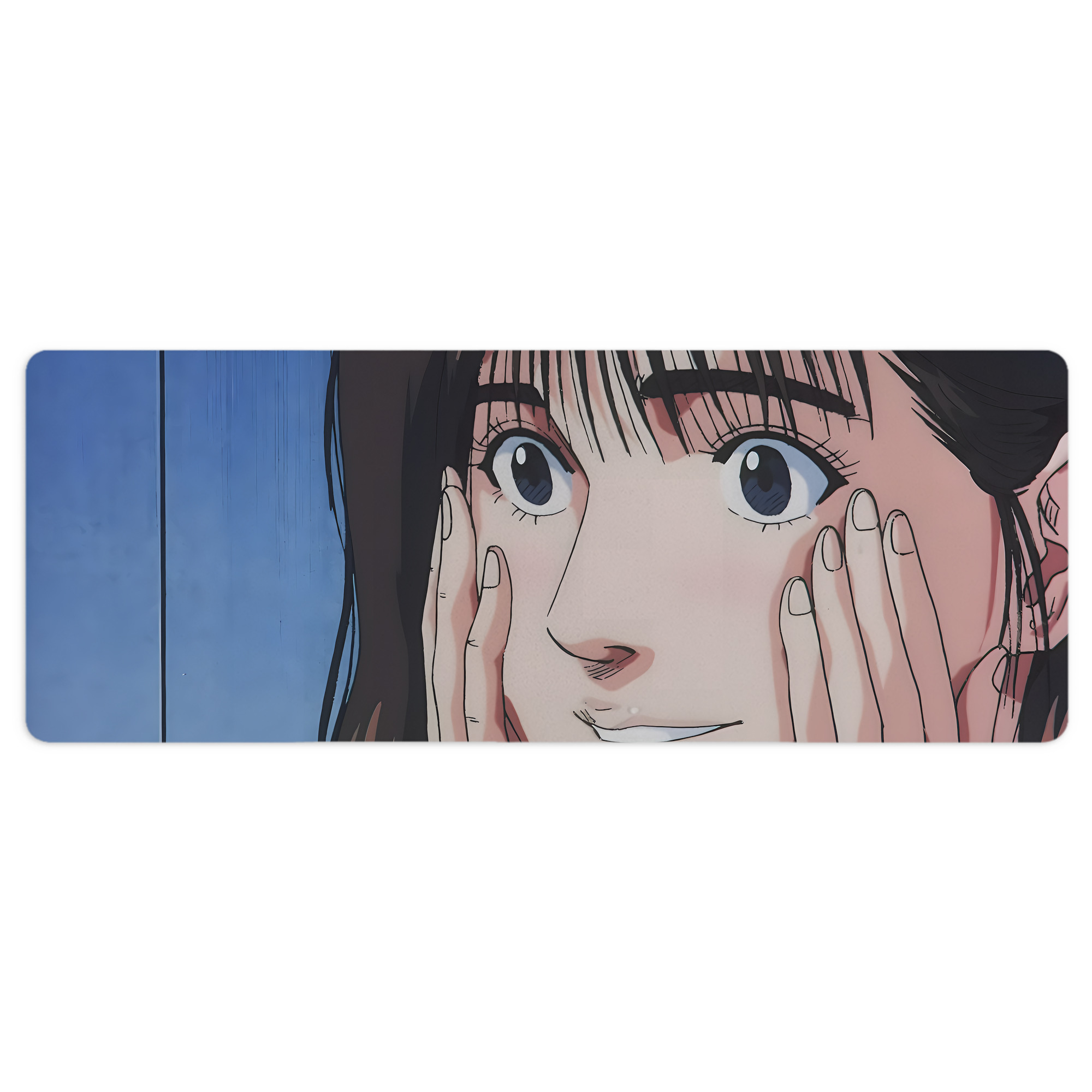 （画像用） SLAM DUNK／スラムダンク ステッチ加工 大判デスクマット／滑り止めマウスパッド