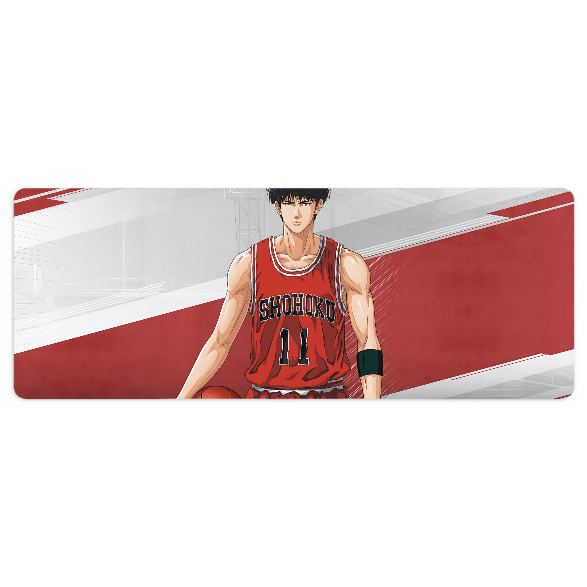（画像用） SLAM DUNK／スラムダンク ステッチ加工 大判デスクマット／滑り止めマウスパッド