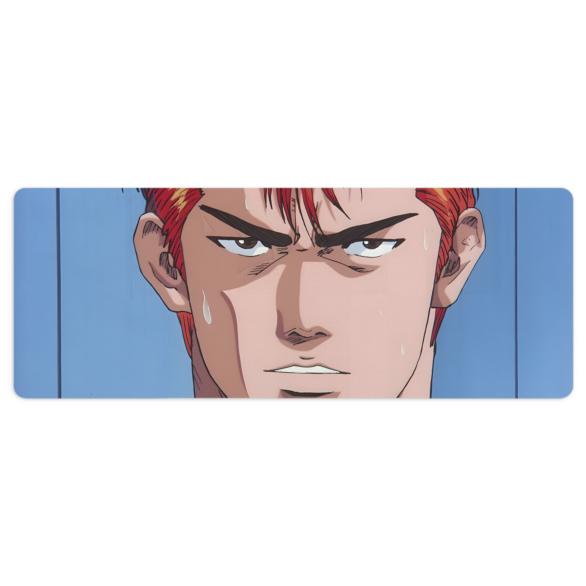 （画像用） SLAM DUNK／スラムダンク ステッチ加工 大判デスクマット／滑り止めマウスパッド