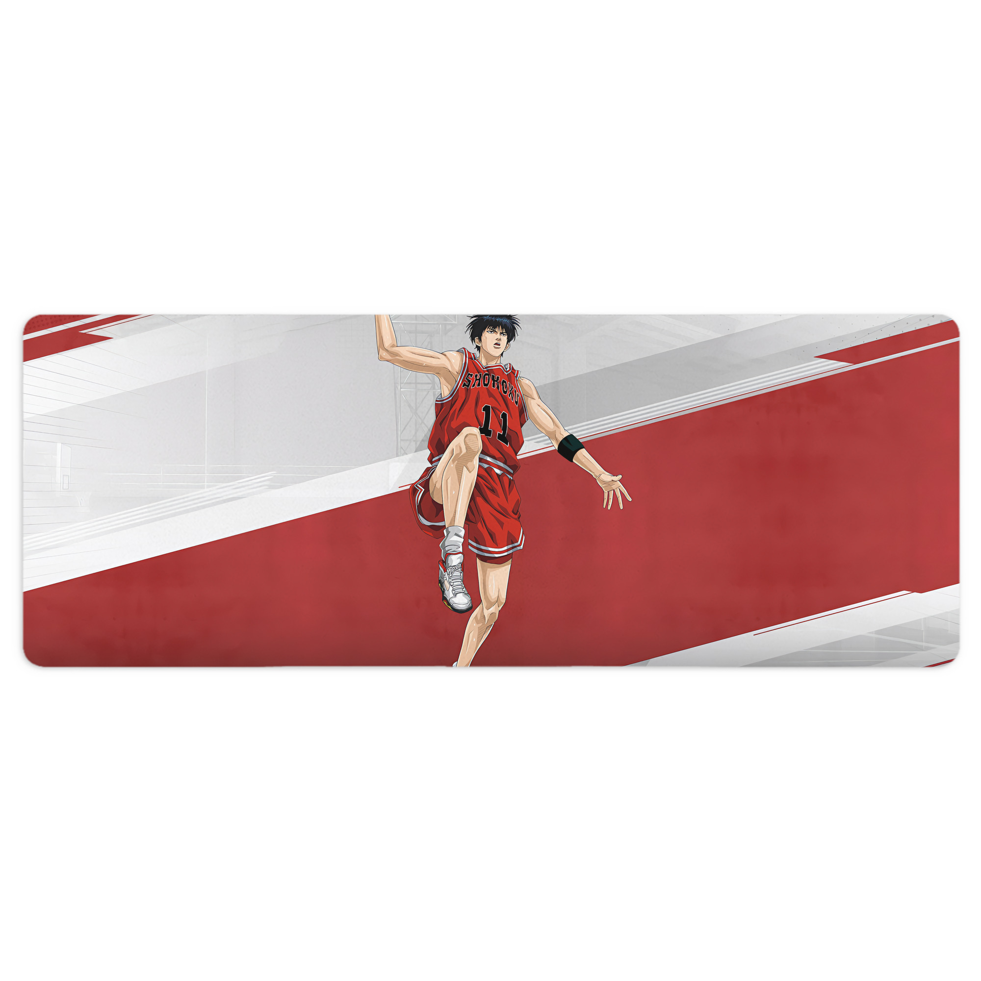 （画像用） SLAM DUNK／スラムダンク ステッチ加工 大判デスクマット／滑り止めマウスパッド
