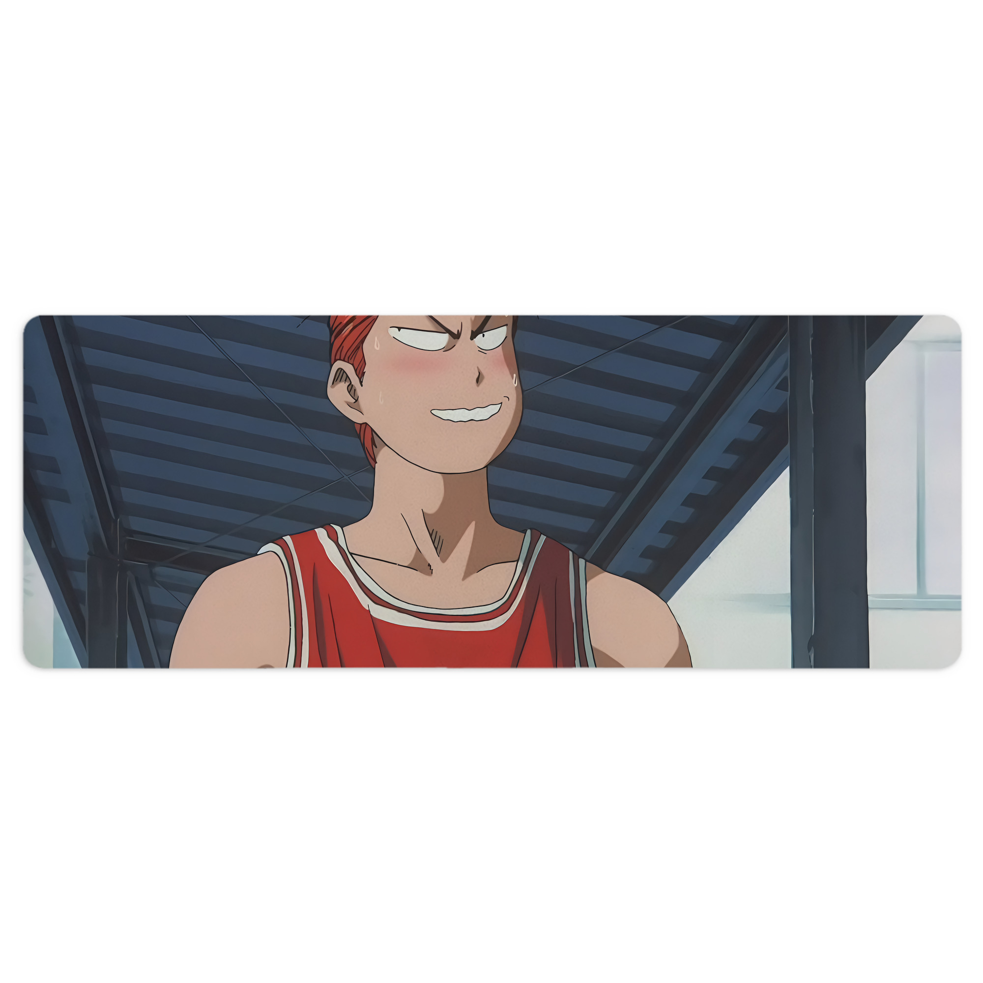 （画像用） SLAM DUNK／スラムダンク ステッチ加工 大判デスクマット／滑り止めマウスパッド