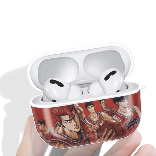 SLAM DUNK／スラムダンク 【AirPods Pro用】ハードシェル保護ケース 耐衝撃・防指紋・カラビナ付き商品仕様