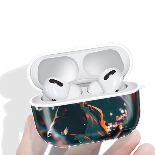 SLAM DUNK／スラムダンク 【AirPods Pro用】ハードシェル保護ケース 耐衝撃・防指紋・カラビナ付き商品仕様