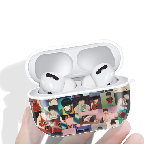 SLAM DUNK／スラムダンク 【AirPods Pro用】ハードシェル保護ケース 耐衝撃・防指紋・カラビナ付き商品仕様