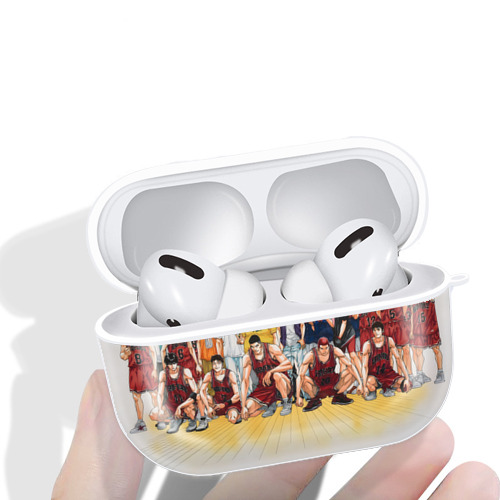 SLAM DUNK／スラムダンク 【AirPods Pro用】ハードシェル保護ケース 耐衝撃・防指紋・カラビナ付き商品仕様