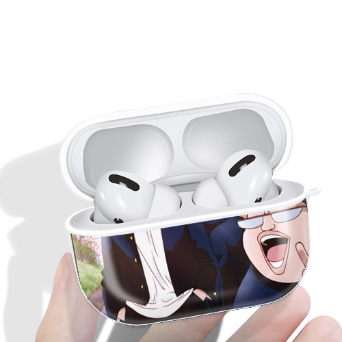 SLAM DUNK／スラムダンク 【AirPods Pro用】ハードシェル保護ケース 耐衝撃・防指紋・カラビナ付き商品仕様