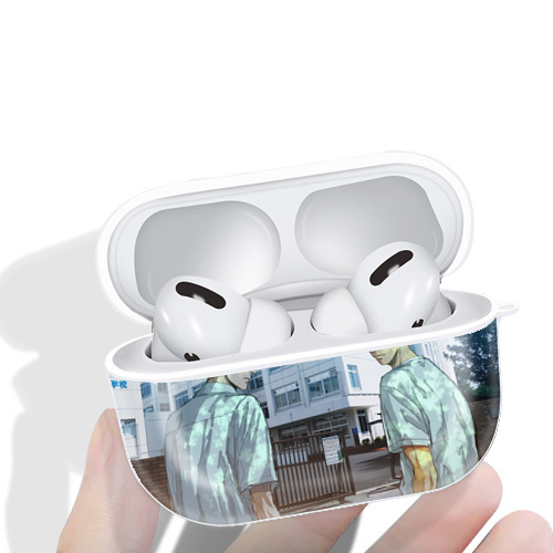 SLAM DUNK／スラムダンク 【AirPods Pro用】ハードシェル保護ケース 耐衝撃・防指紋・カラビナ付き商品仕様