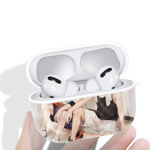 SLAM DUNK／スラムダンク 【AirPods Pro用】ハードシェル保護ケース 耐衝撃・防指紋・カラビナ付き商品仕様