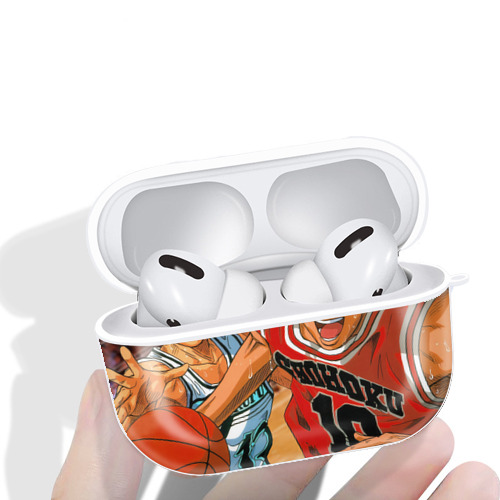 SLAM DUNK／スラムダンク 【AirPods Pro用】ハードシェル保護ケース 耐衝撃・防指紋・カラビナ付き商品仕様