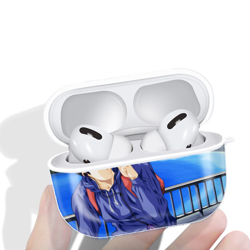 SLAM DUNK／スラムダンク 【AirPods Pro用】ハードシェル保護ケース 耐衝撃・防指紋・カラビナ付き商品仕様