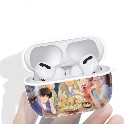 SLAM DUNK／スラムダンク 【AirPods Pro用】ハードシェル保護ケース 耐衝撃・防指紋・カラビナ付き商品仕様