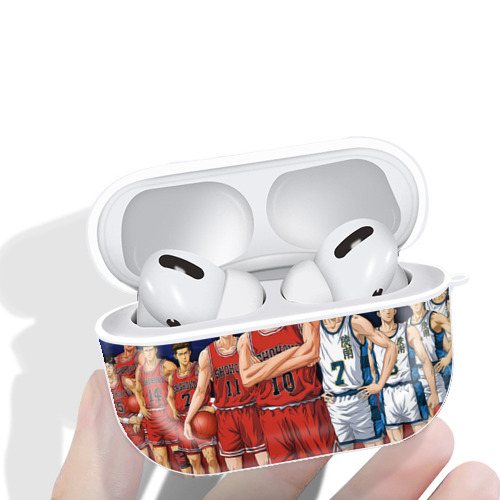 SLAM DUNK／スラムダンク 【AirPods Pro用】ハードシェル保護ケース 耐衝撃・防指紋・カラビナ付き商品仕様