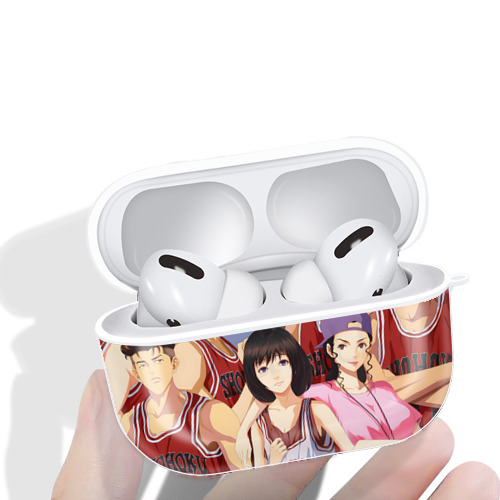 SLAM DUNK／スラムダンク 【AirPods Pro用】ハードシェル保護ケース 耐衝撃・防指紋・カラビナ付き商品仕様