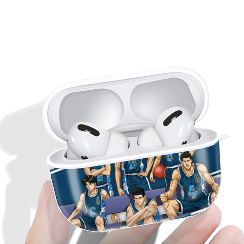 SLAM DUNK／スラムダンク 【AirPods Pro用】ハードシェル保護ケース 耐衝撃・防指紋・カラビナ付き商品仕様