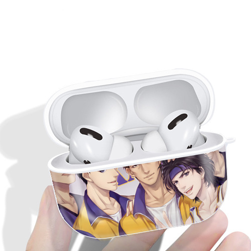 SLAM DUNK／スラムダンク 【AirPods Pro用】ハードシェル保護ケース 耐衝撃・防指紋・カラビナ付き商品仕様