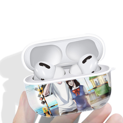 SLAM DUNK／スラムダンク 【AirPods Pro用】ハードシェル保護ケース 耐衝撃・防指紋・カラビナ付き商品仕様