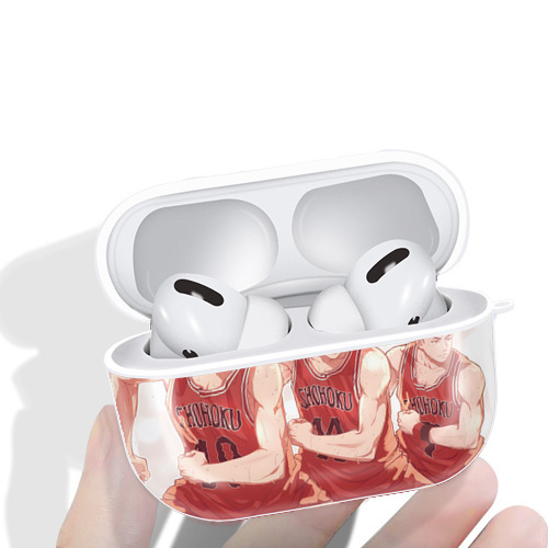 SLAM DUNK／スラムダンク 【AirPods Pro用】ハードシェル保護ケース 耐衝撃・防指紋・カラビナ付き商品仕様