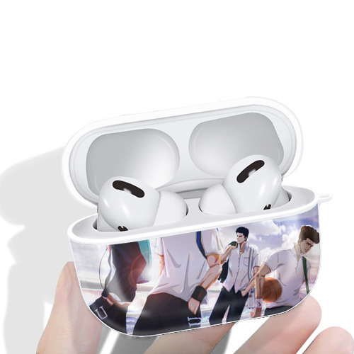 SLAM DUNK／スラムダンク 【AirPods Pro用】ハードシェル保護ケース 耐衝撃・防指紋・カラビナ付き商品仕様