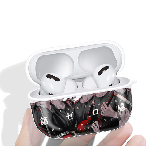 SLAM DUNK／スラムダンク 【AirPods Pro用】ハードシェル保護ケース 耐衝撃・防指紋・カラビナ付き商品仕様