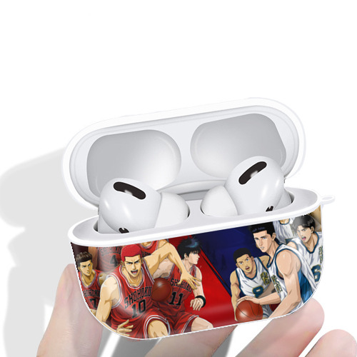 SLAM DUNK／スラムダンク 【AirPods Pro用】ハードシェル保護ケース 耐衝撃・防指紋・カラビナ付き商品仕様