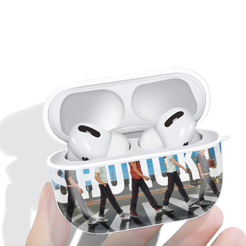 SLAM DUNK／スラムダンク 【AirPods Pro用】ハードシェル保護ケース 耐衝撃・防指紋・カラビナ付き商品仕様