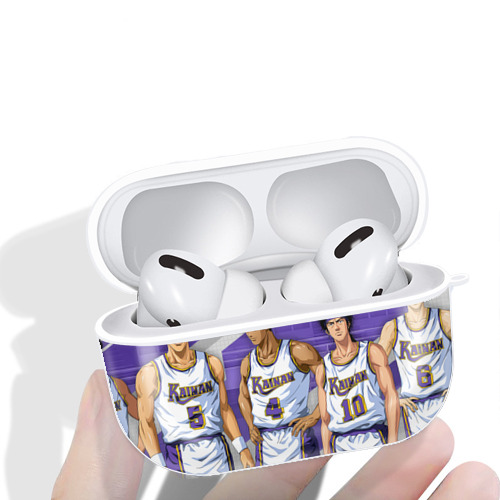 SLAM DUNK／スラムダンク 【AirPods Pro用】ハードシェル保護ケース 耐衝撃・防指紋・カラビナ付き商品仕様
