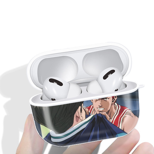 SLAM DUNK／スラムダンク 【AirPods Pro用】ハードシェル保護ケース 耐衝撃・防指紋・カラビナ付き商品仕様