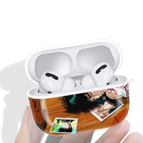 SLAM DUNK／スラムダンク 【AirPods Pro用】ハードシェル保護ケース 耐衝撃・防指紋・カラビナ付き商品仕様