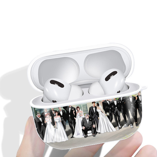 SLAM DUNK／スラムダンク 【AirPods Pro用】ハードシェル保護ケース 耐衝撃・防指紋・カラビナ付き商品仕様