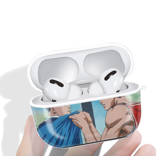 SLAM DUNK／スラムダンク 【AirPods Pro用】ハードシェル保護ケース 耐衝撃・防指紋・カラビナ付き商品仕様