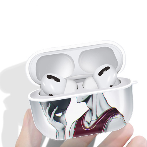 SLAM DUNK／スラムダンク 【AirPods Pro用】ハードシェル保護ケース 耐衝撃・防指紋・カラビナ付き商品仕様