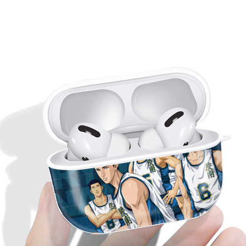 SLAM DUNK／スラムダンク 【AirPods Pro用】ハードシェル保護ケース 耐衝撃・防指紋・カラビナ付き商品仕様