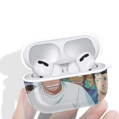 SLAM DUNK／スラムダンク 【AirPods Pro用】ハードシェル保護ケース 耐衝撃・防指紋・カラビナ付き商品仕様