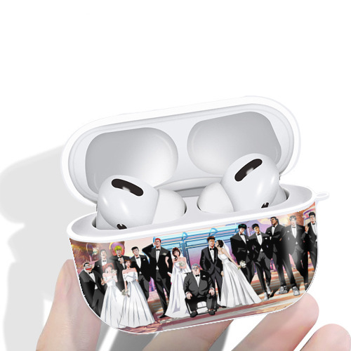 SLAM DUNK／スラムダンク 【AirPods Pro用】ハードシェル保護ケース 耐衝撃・防指紋・カラビナ付き商品仕様