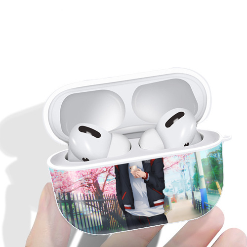 SLAM DUNK／スラムダンク 【AirPods Pro用】ハードシェル保護ケース 耐衝撃・防指紋・カラビナ付き商品仕様