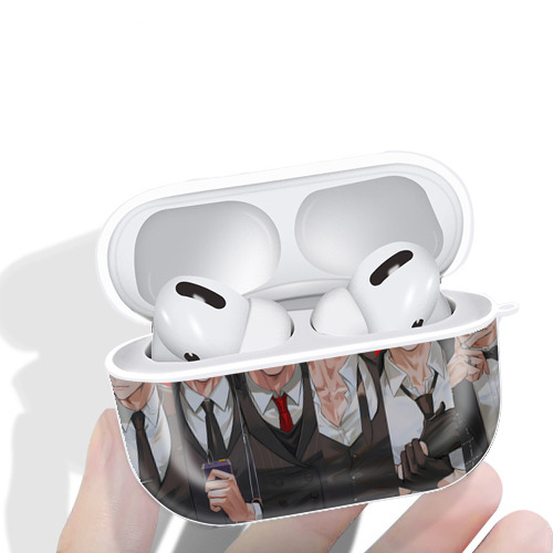 SLAM DUNK／スラムダンク 【AirPods Pro用】ハードシェル保護ケース 耐衝撃・防指紋・カラビナ付き商品仕様