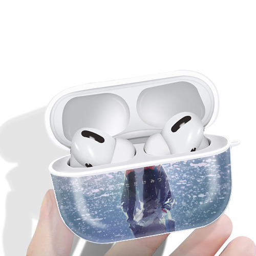 SLAM DUNK／スラムダンク 【AirPods Pro用】ハードシェル保護ケース 耐衝撃・防指紋・カラビナ付き商品仕様
