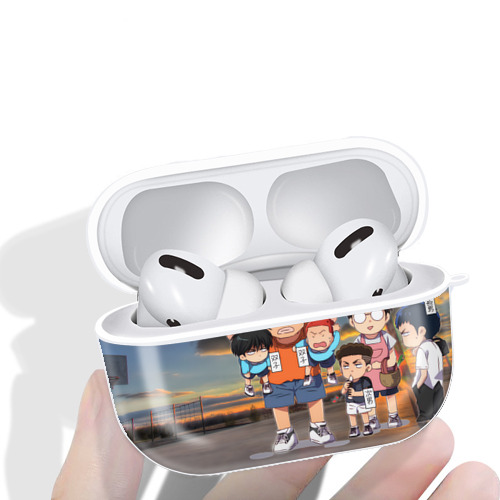 SLAM DUNK／スラムダンク 【AirPods Pro用】ハードシェル保護ケース 耐衝撃・防指紋・カラビナ付き商品仕様
