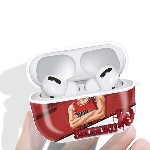 SLAM DUNK／スラムダンク 【AirPods Pro用】ハードシェル保護ケース 耐衝撃・防指紋・カラビナ付き商品仕様